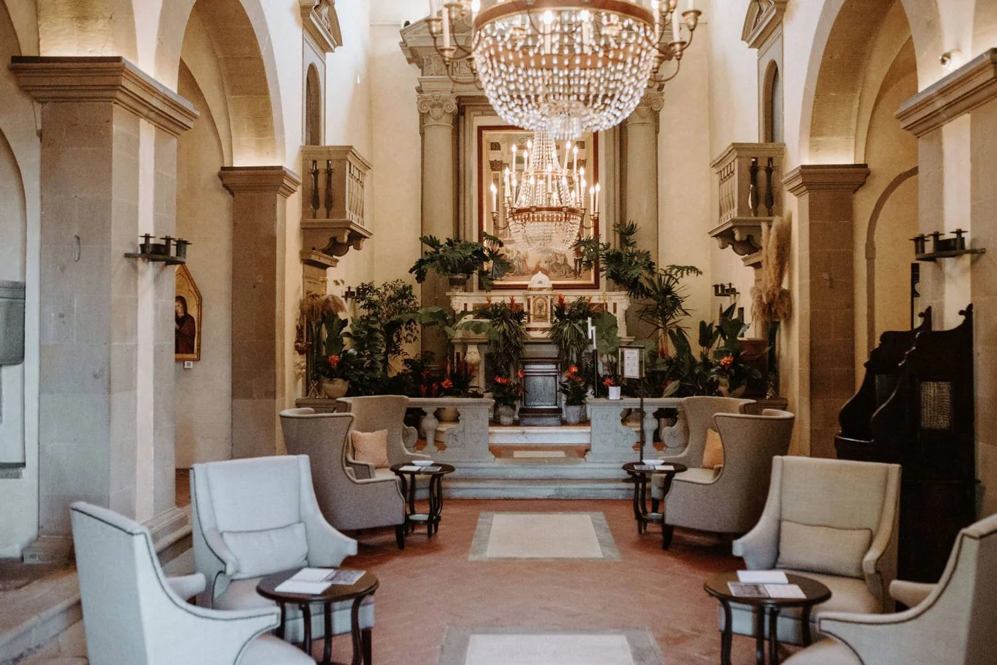 Chapel - event space of Belmond Villa San Michele Florence Tuscany Italy