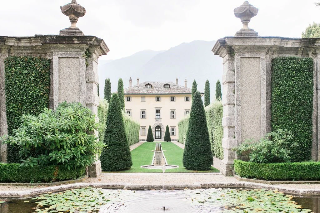 Villa Balbiano exclusive luxury wedding venue at Lake Como