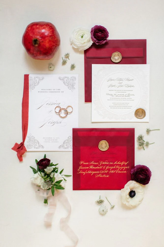 Winter wedding