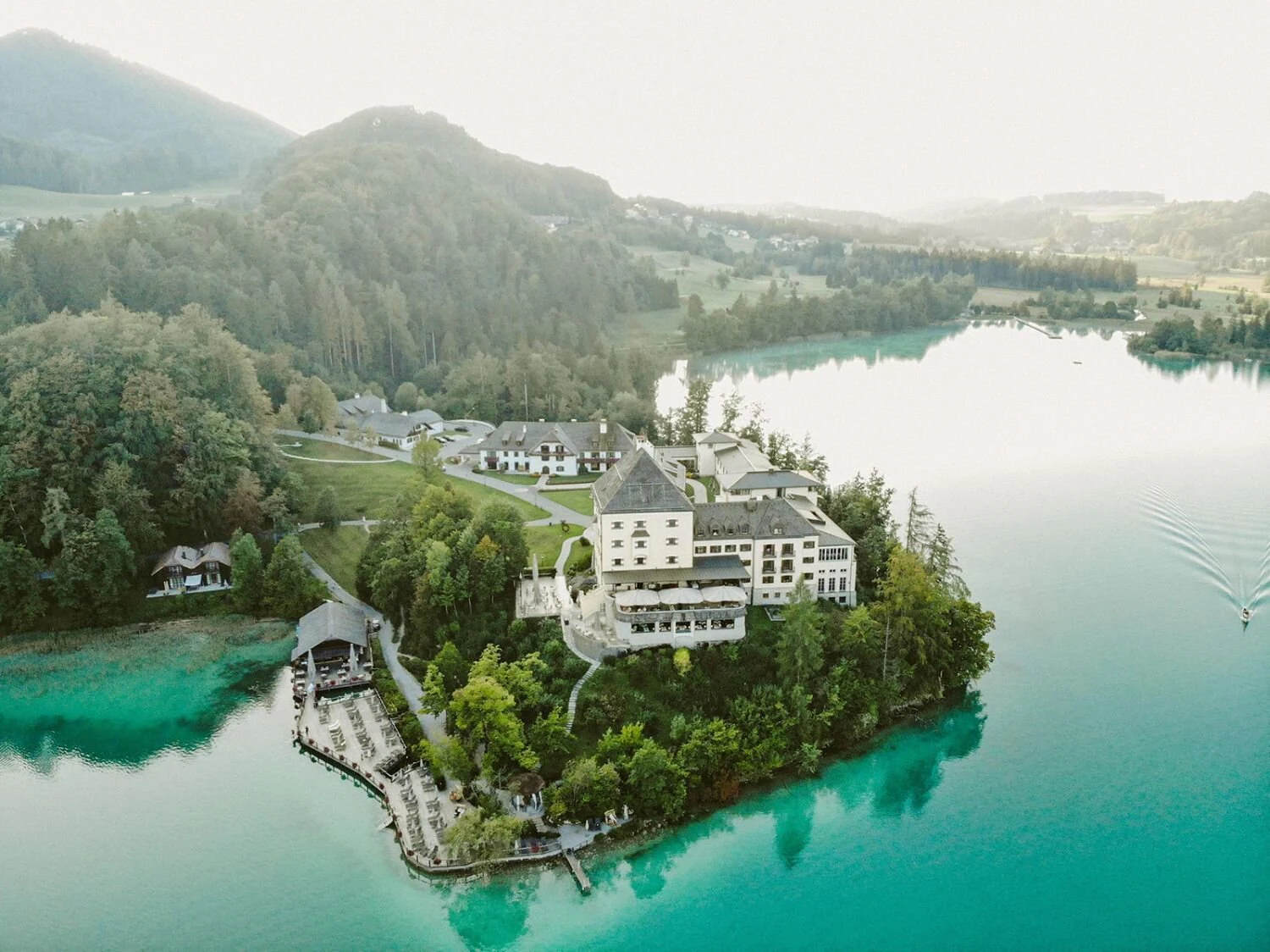 Austria salzburg schloss fuschl katka koncal