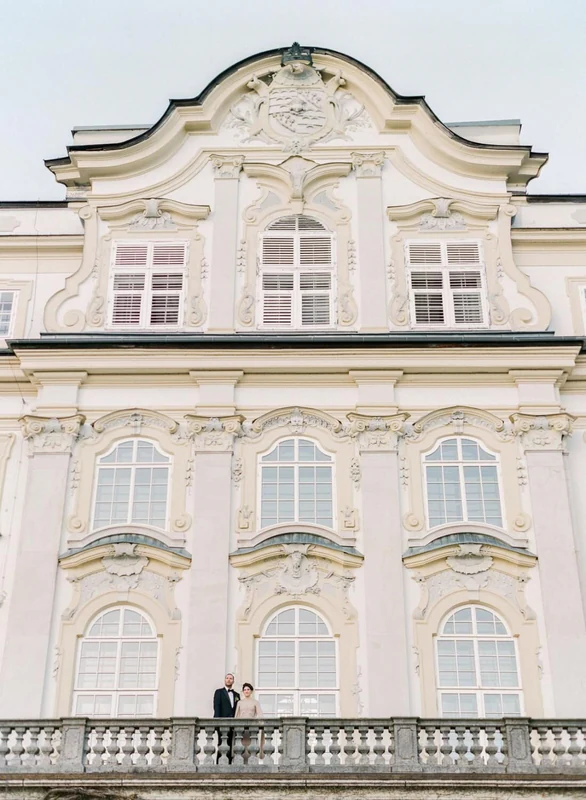 Austria salzburg schloss leopoldskron molly carr