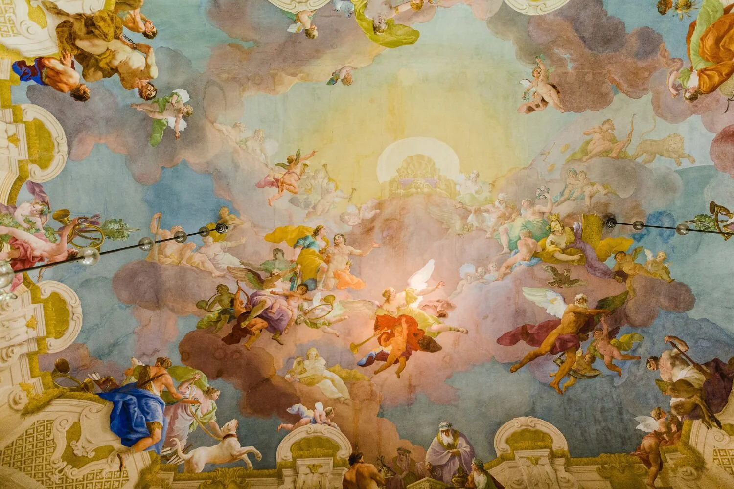 Austria schloss eckartsau dani and rose