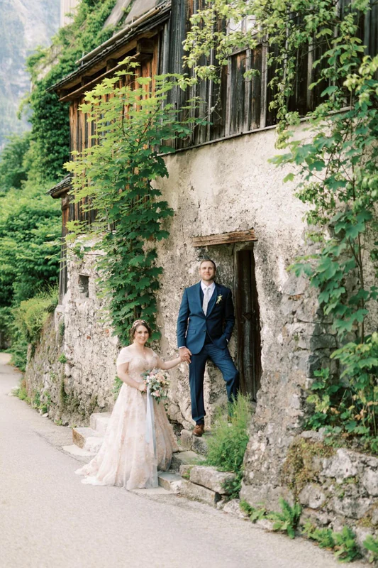 Austrian alps bas aussee salzburg hallstatt elopement