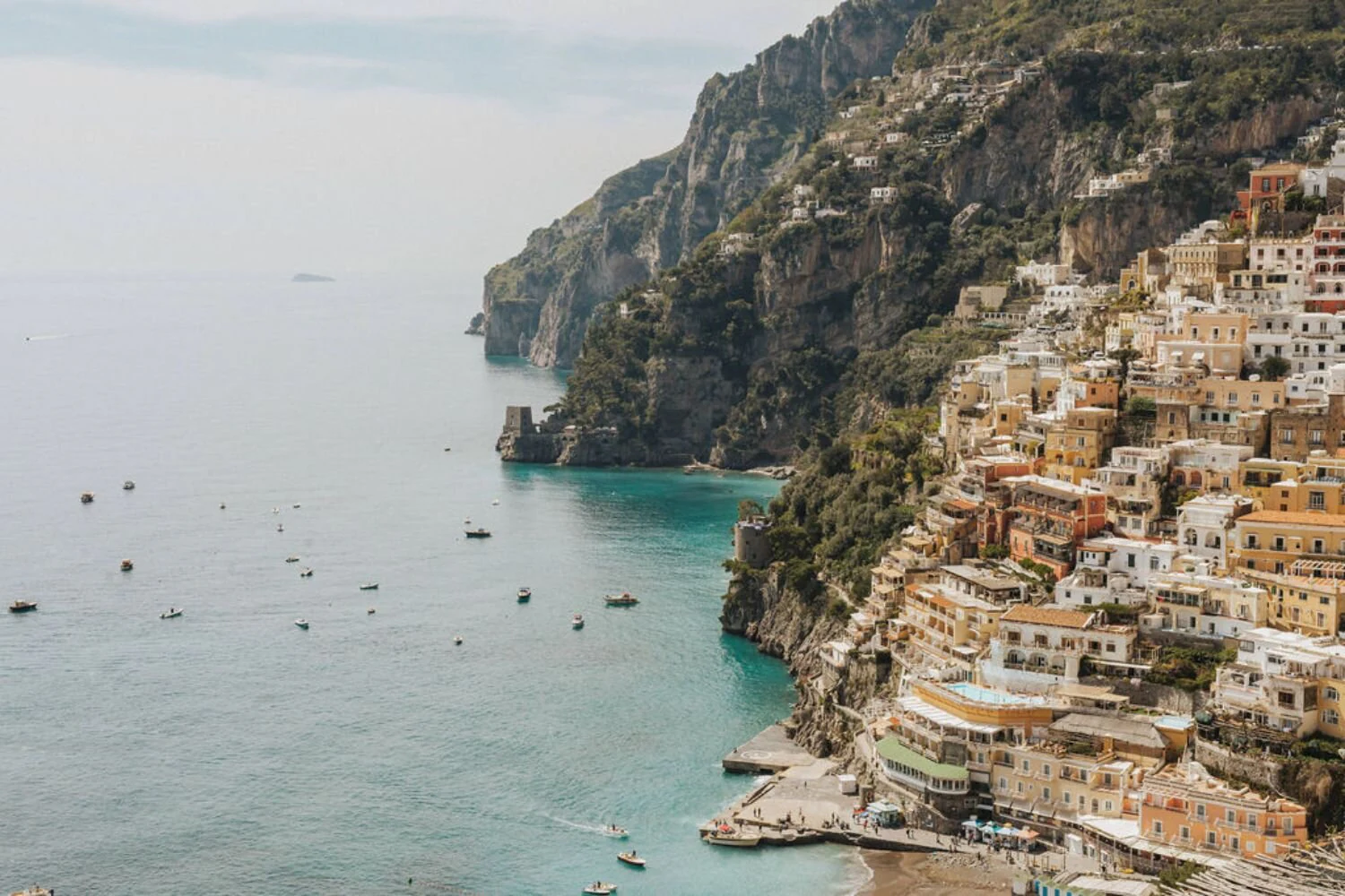 Italy amalfi coast luciana varga