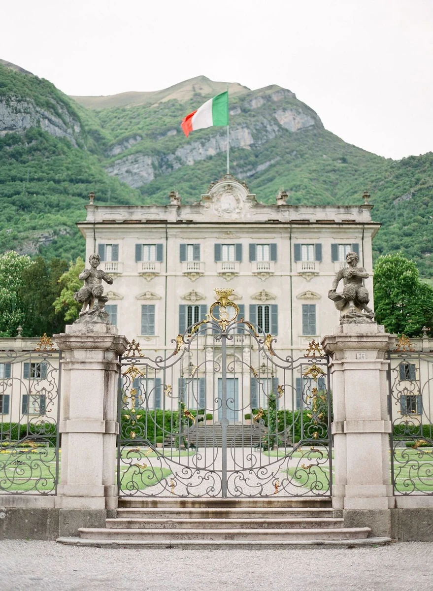 Italy lake como villa sola cabiati nikol