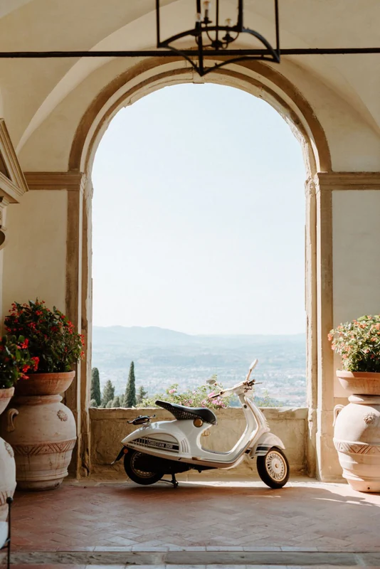 Italy tuscany florence belmond villa san michele